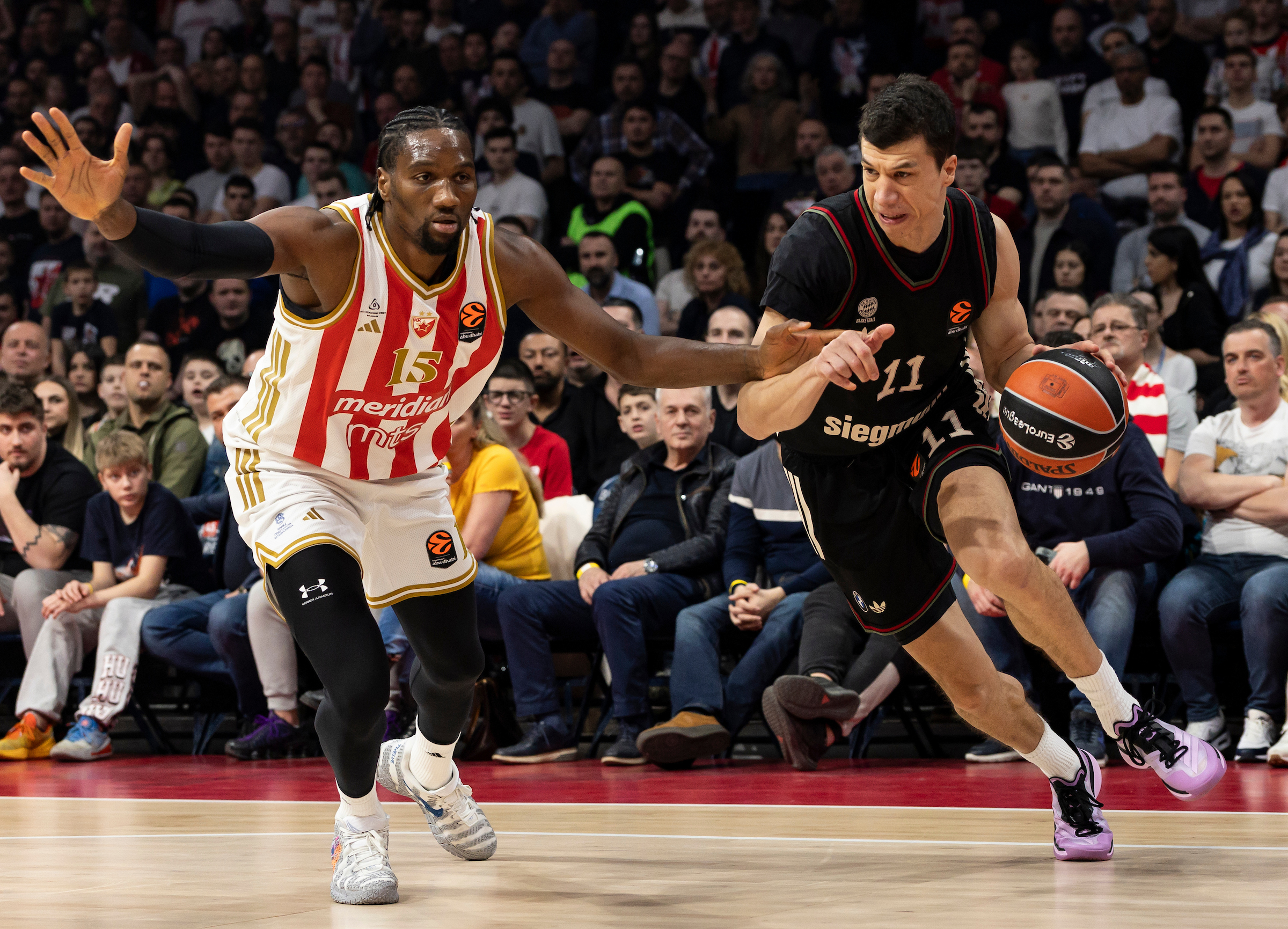 Crvena Zvezda Meridianbet Belgrade v FC Bayern Munich Euroleague 2025/2026 Crvena Zvezda Meridianbet Belgrade v FC Bayern Munich Euroleague 2025/2026