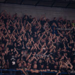 POSLEDNJI PUT KADA SU OVAKO GROBARI GRMELI, ZVEZDAŠI SU UTIHNULI: Sektor gostiju potpuno krcat, Partizan ima veliku podršku!