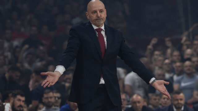 „NISAM RAZOČARAN, OVO JE REALNO“: Saša Obradović poslao jasnu poruku nakon eliminacije iz Evrolige!