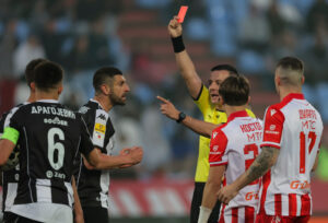 Crvena Zvezda v Partizan, Serbian Super League 2025/2026, play off, round 33