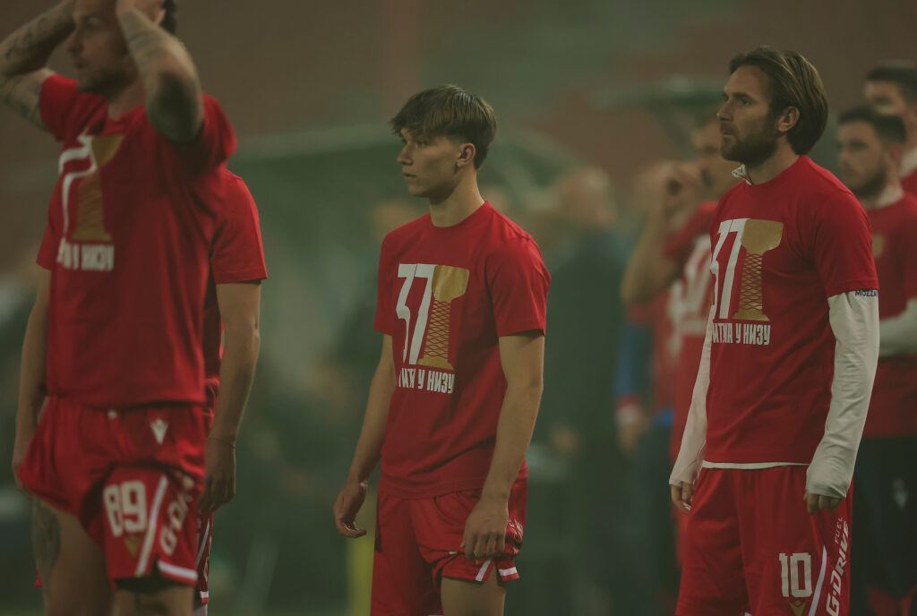 MALO KO NA CELOM SVETU JE NIVO VASILIJA KOSTOVA: Zvezdin fudbaler drugi u Evropi po ovom parametru!