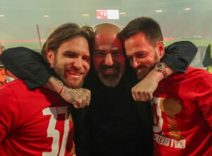 Crvena Zvezda v Partizan, Serbian Super League 2025/2026, play off, round 33