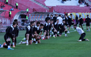 Crvena Zvezda v Partizan, Serbian Super League 2025/2026, play off, round 33