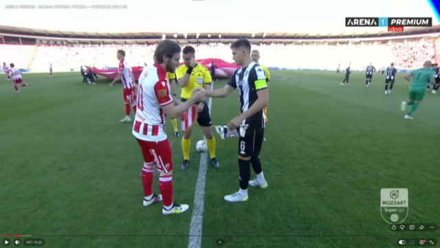 KATAI I DRAGOJEVIĆ SU IPAK IMALI KAPITENSKI POZDRAV, TREMA JE SAMO URADILA SVOJE: Video „nepoštovanja“ Zvezdine legende potpuno izvučen iz koteksta!