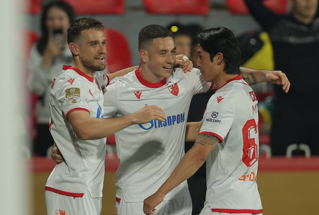 ZVEZDA U FINALU KUPA: Četa Dejana Stankovića jedva prošla hrabro Jedinstvo na Ubu!