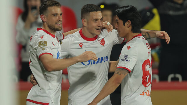 ZVEZDA U FINALU KUPA: Četa Dejana Stankovića jedva prošla hrabro Jedinstvo na Ubu!