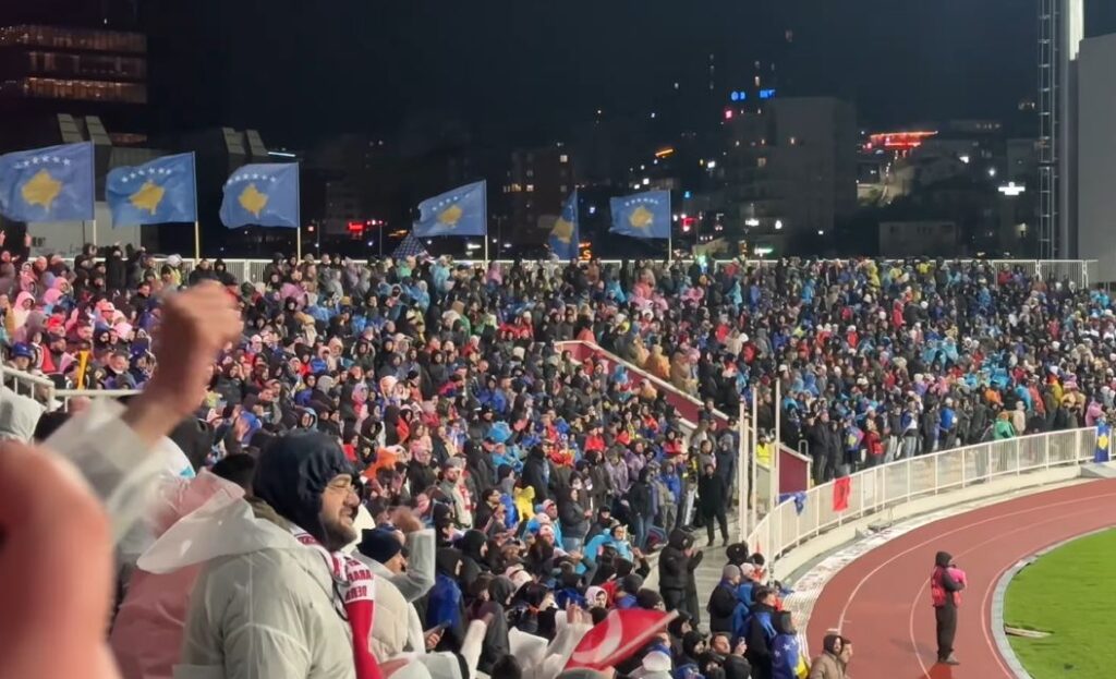 BALKAN OSTAO ZATEČEN: Hrvatski mediji osudili skandiranje navijača tzv. Kosova i Turske protiv Srbije!