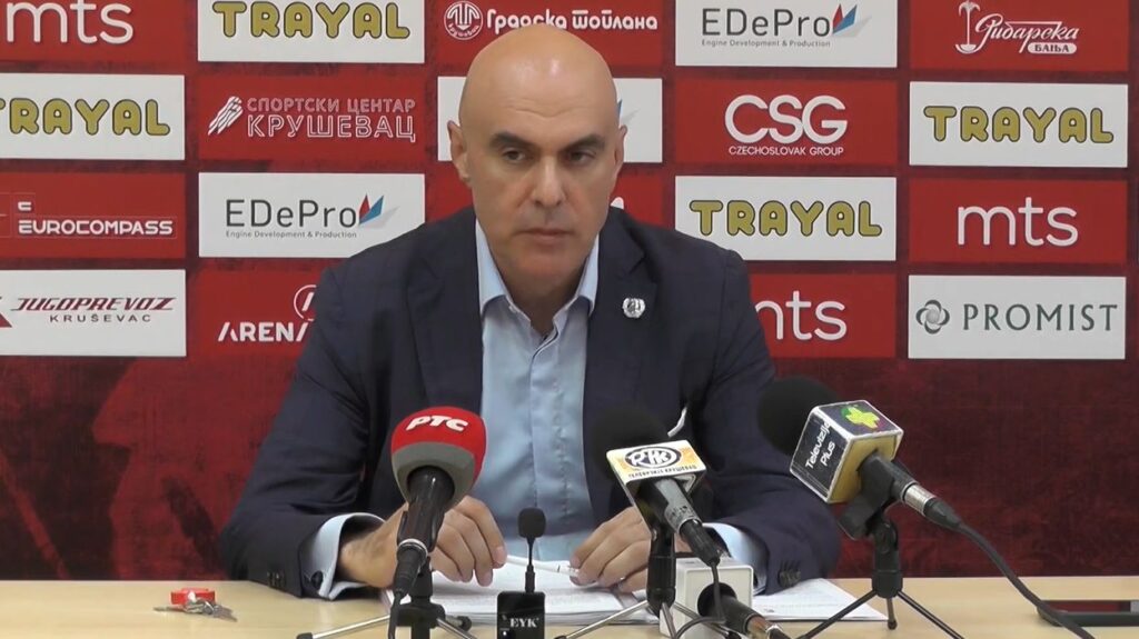 JOŠ TRAJE DRAMA U KRUŠEVCU: Predsednik Napretka opleo po sudijama, ali i po svojim igračima!