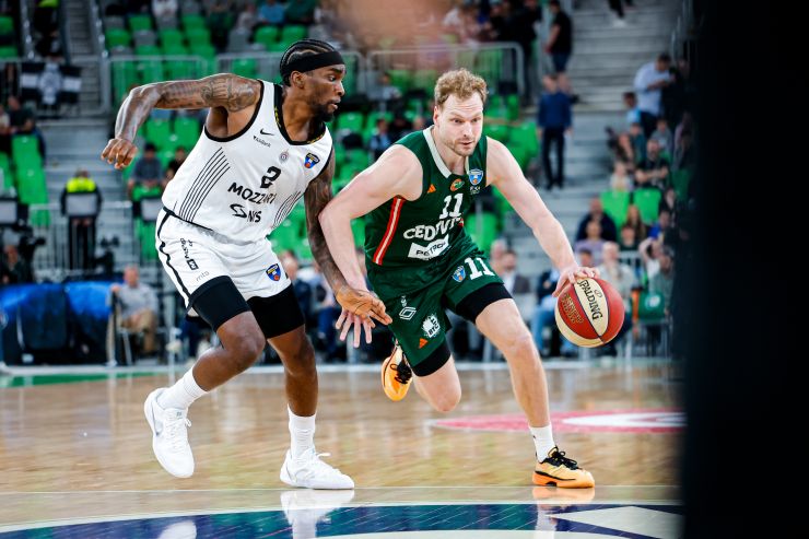 PARTIZAN SLAVIO U LJUBLJANI: Šejk Milton blistao!