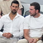 DVE LEGENDE GLEDAJU ZVEZDU IZ PRVOG REDA: Novak Đoković i Luka Dončić zajedno prate crveno-bele!