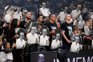 Partizan v Zalgiris Kaunas basketball match of Euroleague season 2025/2026 round 37