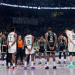 MNOGO MOŽEMO DA NAUČIMO OD SRBA, NE BI NI NAŠ VASA POSTOJAO DA NIJE NJEGA: Ofer Janaj gledao Partizan i bio deo odavanja počasti velikom Duletu!