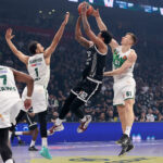 PARTIZAN NIJE SMOGAO SNAGE ZA PREOKRET: Žalgiris slavio u atmosferi gde je utakmica bila u drugom planu!