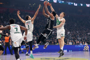 PARTIZAN NIJE SMOGAO SNAGE ZA PREOKRET: Žalgiris slavio u atmosferi gde je utakmica bila u drugom planu!
