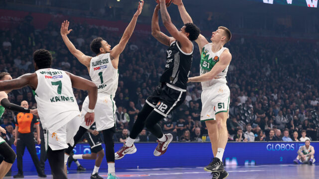 PARTIZAN NIJE SMOGAO SNAGE ZA PREOKRET: Žalgiris slavio u atmosferi gde je utakmica bila u drugom planu!