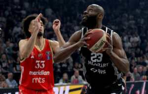 Partizan vs Crvena Zvezda season 2025/2026, Top 8 round 8