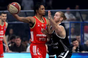 Partizan vs Crvena Zvezda season 2025/2026, Top 8 round 8