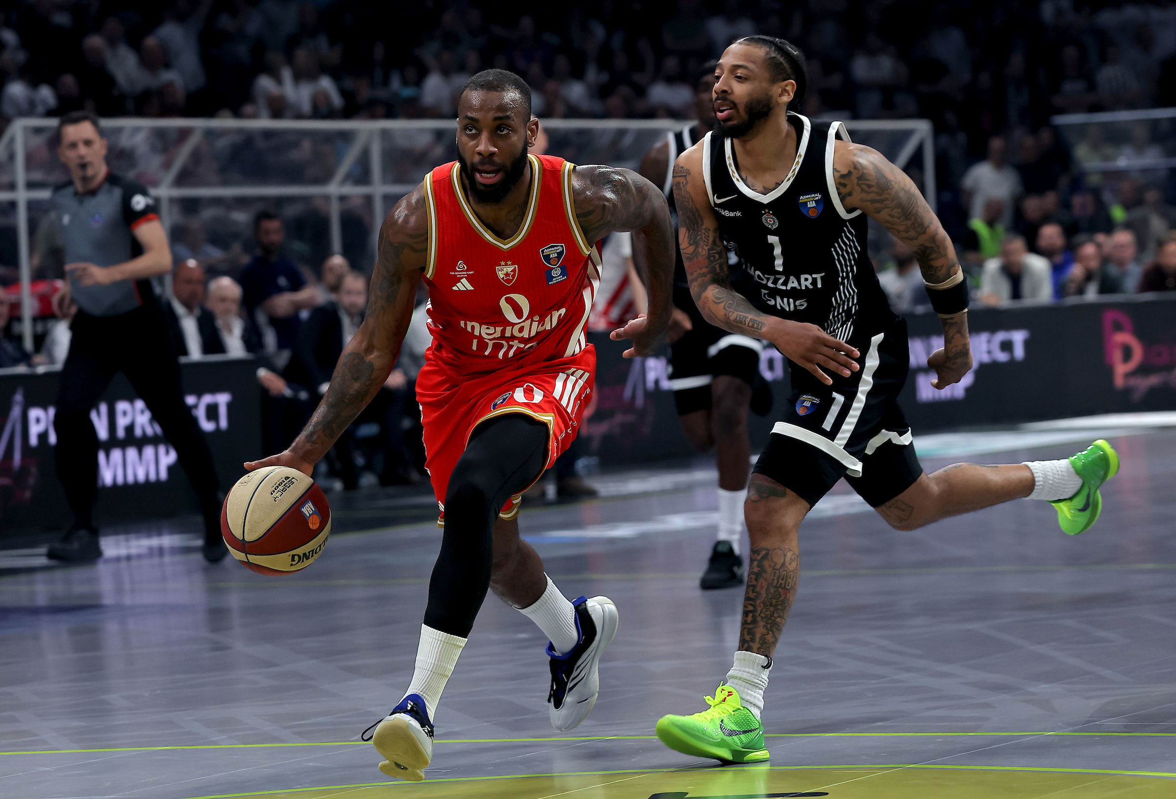 SVE JE REŠENO: Ovo je tabela nakon pobede Partizana nad Crvenom zvezdom!