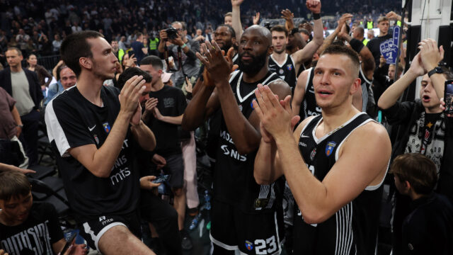 PARTIZAN DOBIO RIVALA: Evo na koga će crno-beli u četvrtfinalu ABA lige!