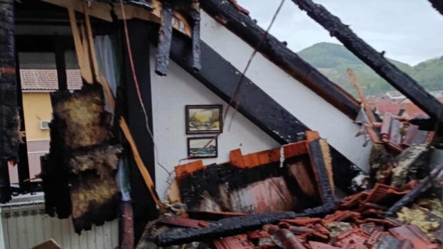 MOLE SE DOBRI LJUDI ZA POMOĆ: Bivšem fudbaleru Partizana potpuno izgorela kuća!