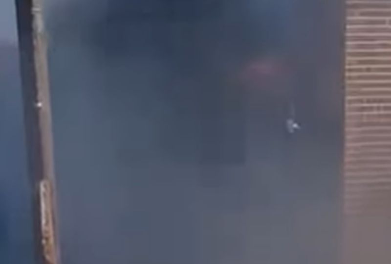 ŠOKANTNO: Izgorela teretana Branka Lazića u Novoj Pazovi!