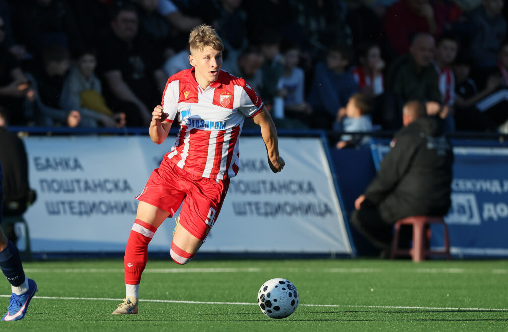 NADA SE MARAKANI: Ko je novi Zvezdin biser, momak koji je postigao 26 golova na 13 mečeva?