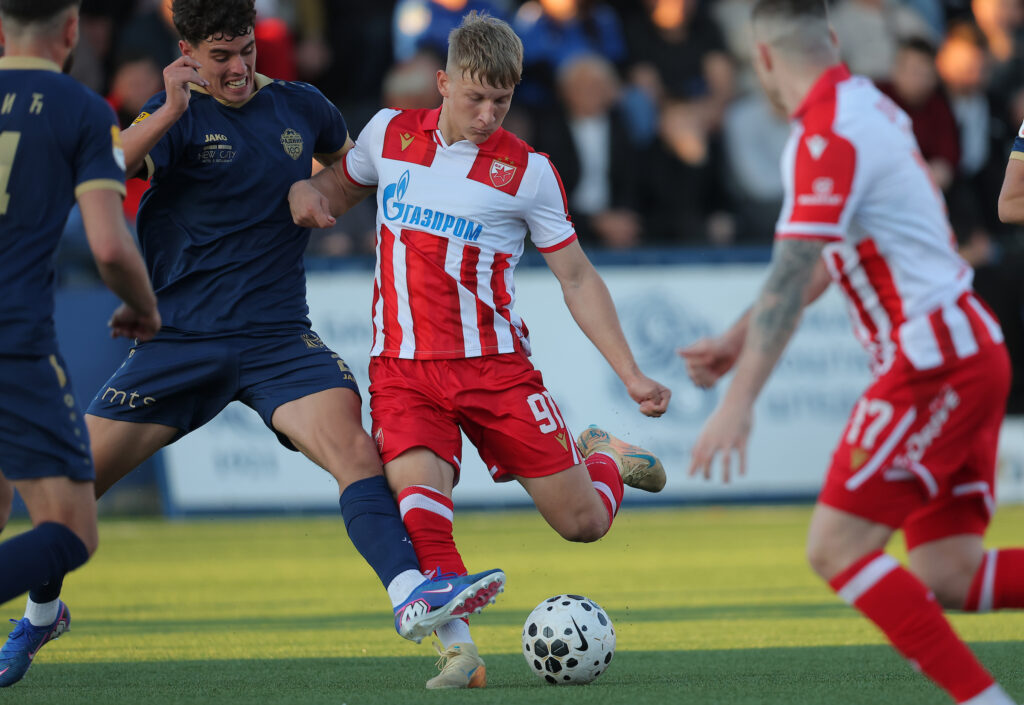 KAD SAN POSTANE STVARNOST: Mladi Vasilije Subotić nakon debija u Zvezdinom dresu nije krio sreću!