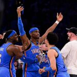 JOKIĆ NI U TOP PET: Šej Gildžes-Aleksander poneo nagradu!