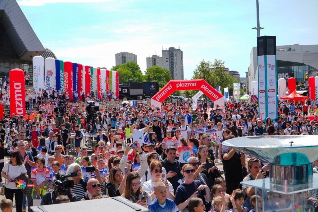 Svečano otvorena 13. sezonu Plazma Sportskih igara mladih powered by Gorenje u Novom Sadu