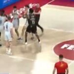 NAPRAVIO MU POSEKOTINU NA LICU: Tuča na meču Monaka i Dižona, napad bez povoda!