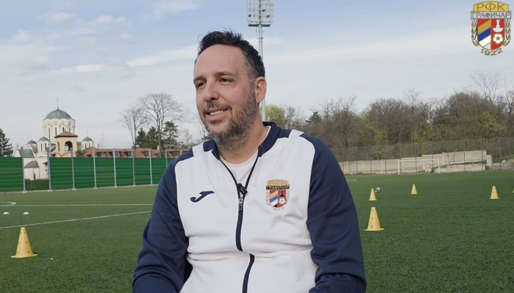 MARKO MARTAĆ OTVORIO DUŠU: Trener otkrio tajne rada sa mladim fudbalerima Grafičara!