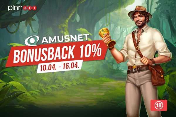 SVE SE VRAĆA, SVE SE PLAĆA: Ove nedelje, ne igrate sami – Amusnet vam čuva leđa!