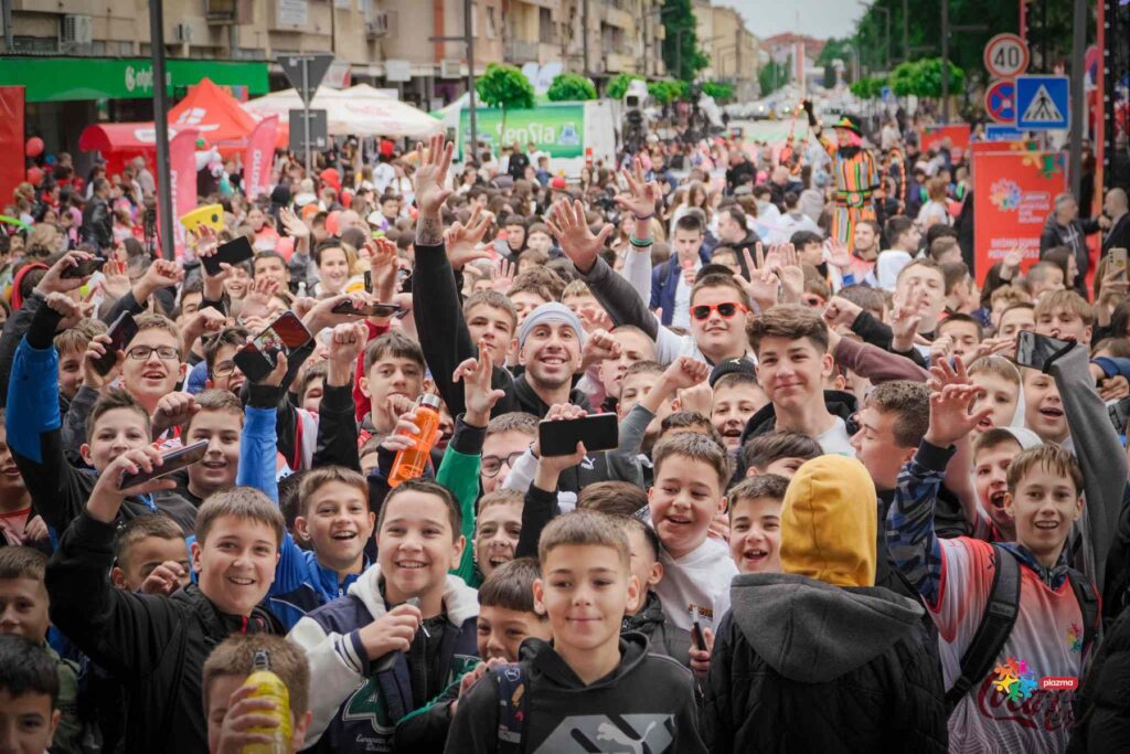 Svečano otvaranje Plazma Sportskih igara mladih powered by Gorenje!