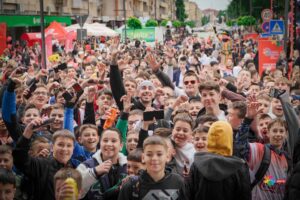 Svečano otvaranje Plazma Sportskih igara mladih powered by Gorenje!