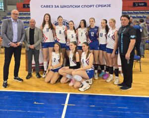 U ZDRAVOM TELU ZDRAV DUH: Niš domaćin Prvenstva Srbije u odbojci za školarce!