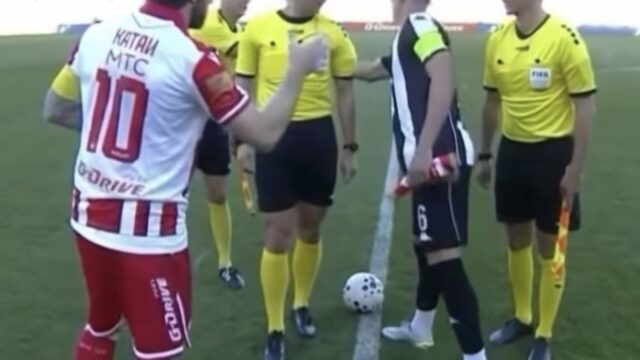 KADA ISPRED VAS STOJI ŽIVA LEGENDA, ČAK IAKO DOLAZI IZ REDOVA VEČITOG RIVALA, TO SE MORA RESPEKTOVATI: Dragojević svojim potezom pokazao nepoštovanje prema Kataiju!