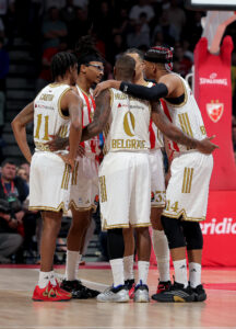 Crvena Zvezda v Paris Basketball, Euroleague, season 2025/2026, round 36