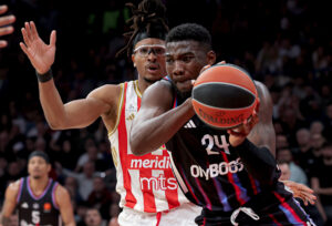 Crvena Zvezda v Paris Basketball, Euroleague, season 2025/2026, round 36