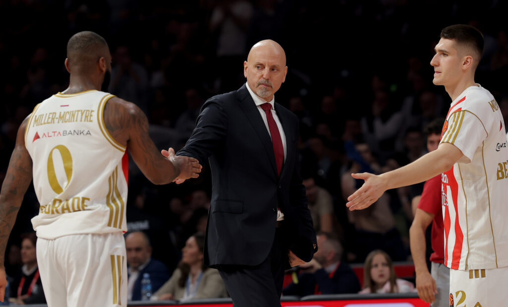 ZVEZDA JE JOŠ TU: Nova tabela Evrolige, crveno-beli i dalje sa realnim šansama za doigravanje!