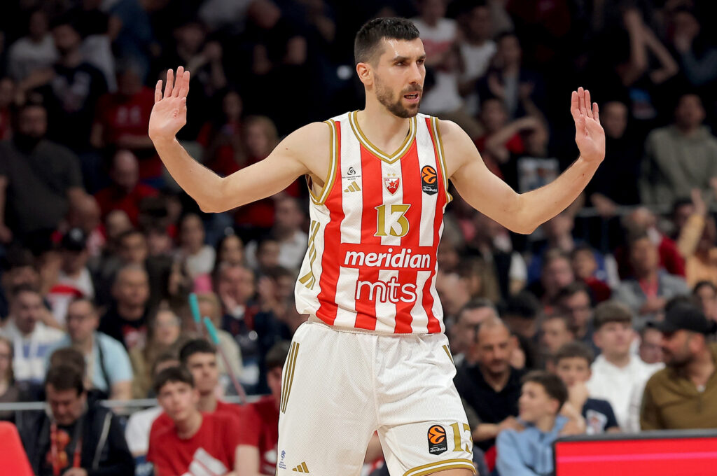 E, OVO JE KAPITEN: Dobrić skromno o svojoj ulozi u Zvezdi – „Ubacim otvoren šut i pritiskam njihove najbolje igrače“!