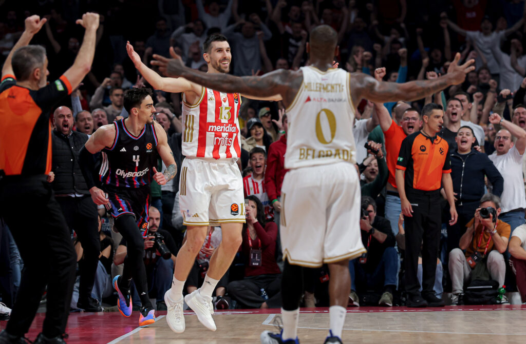 CRVENA ZVEZDA KAO MOĆNI RENDŽERI: Kada pet igrača postanu jedinka, ni jedna sila im ne može ništa!