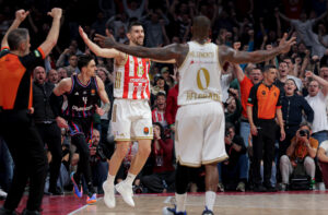 CRVENA ZVEZDA KAO MOĆNI RENDŽERI: Kada pet igrača postanu jedinka, ni jedna sila im ne može ništa!