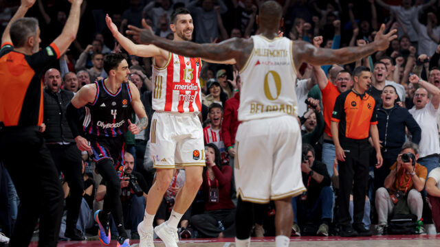 CRVENA ZVEZDA KAO MOĆNI RENDŽERI: Kada pet igrača postanu jedinka, ni jedna sila im ne može ništa!