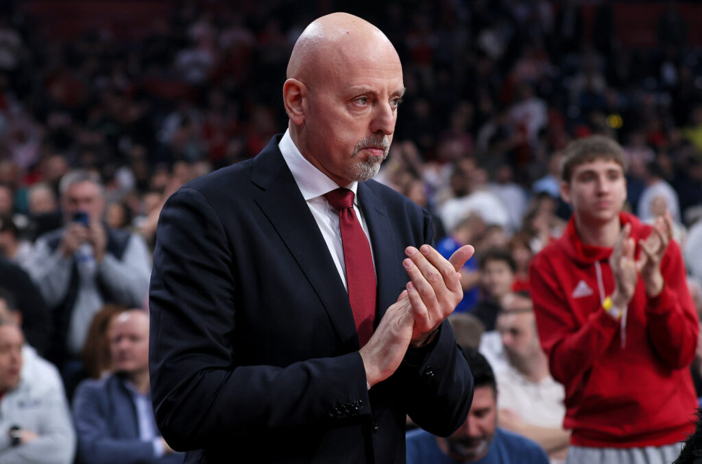 MORAMO HITNO DA PRIČAMO KAKO PRITISAK UTIČE NA NAS: Obradović svestan šta je pojelo košarkaše Crvene zvezde!