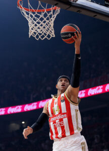 Crvena Zvezda v Partizan Basketball match derby of Euroleague 2025/2026 Round 35, at the Belgrade Arena in Belgrade, Serbia on April 2nd