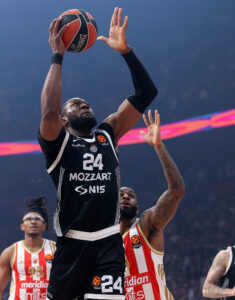 Crvena Zvezda v Partizan Basketball match derby of Euroleague 2025/2026 Round 35, at the Belgrade Arena in Belgrade, Serbia on April 2nd