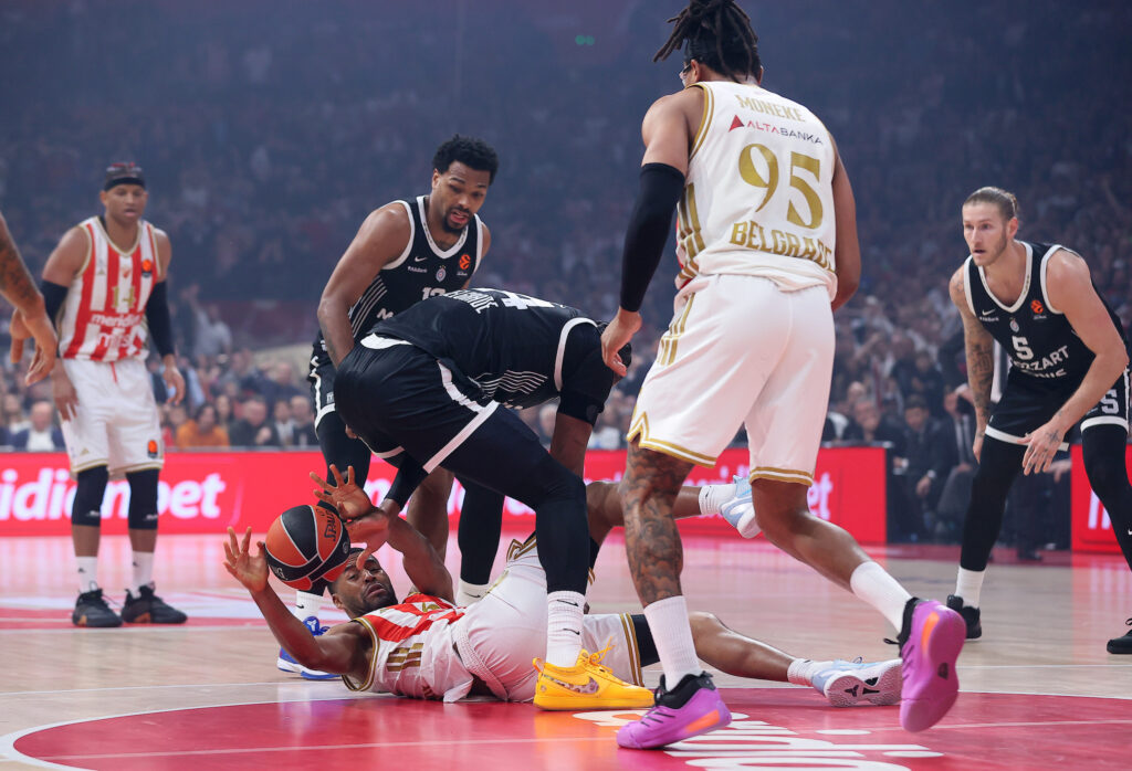 „TE DVE UTAKMICE PROTIV PARTIZANA SU NAS SKUPO KOŠTALE“: Analiza koja je podigla buru u košarkaškom svetu!