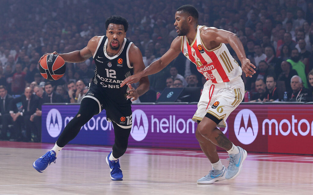 PARTIZAN POKAZAO VEĆI ŽAR: I drugi evroligaški derbi pripao crno-belima!