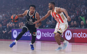 PARTIZAN POKAZAO VEĆI ŽAR: I drugi evroligaški derbi pripao crno-belima!