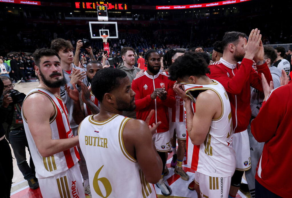 ŠOK ODLAZAK PRED NAJVAŽNIJI MEČ U SEZONI: Crvena zvezda ostala bez košarkaša koji je igrao cele sezone!